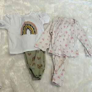 Baby girl sets!